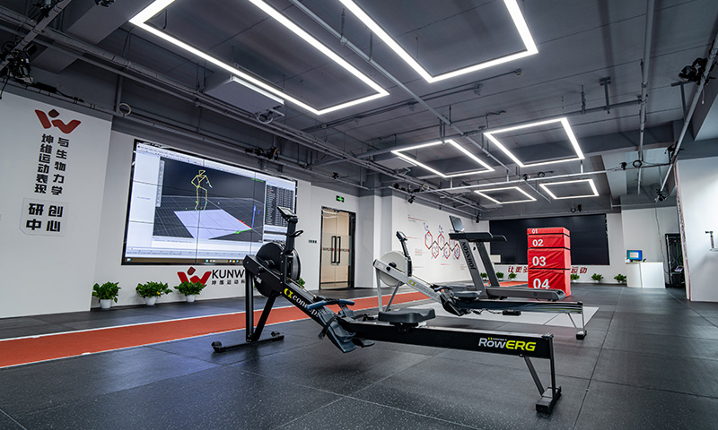 Biomechanical comprehensive testing area