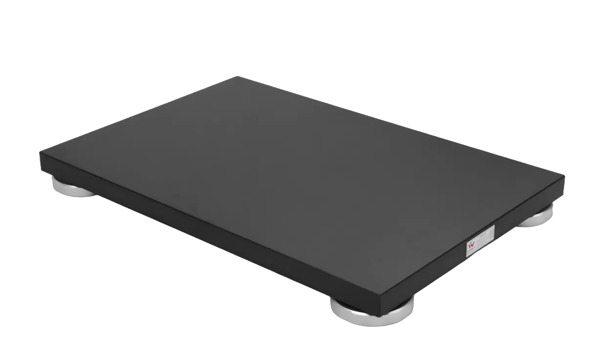 Portable digital 3D force platform