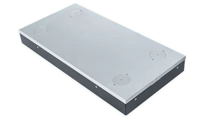 Portable digital 3D force platform