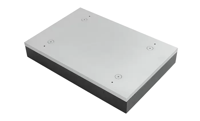 Portable digital 3D force platform