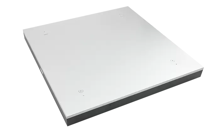 Portable digital 3D force platform